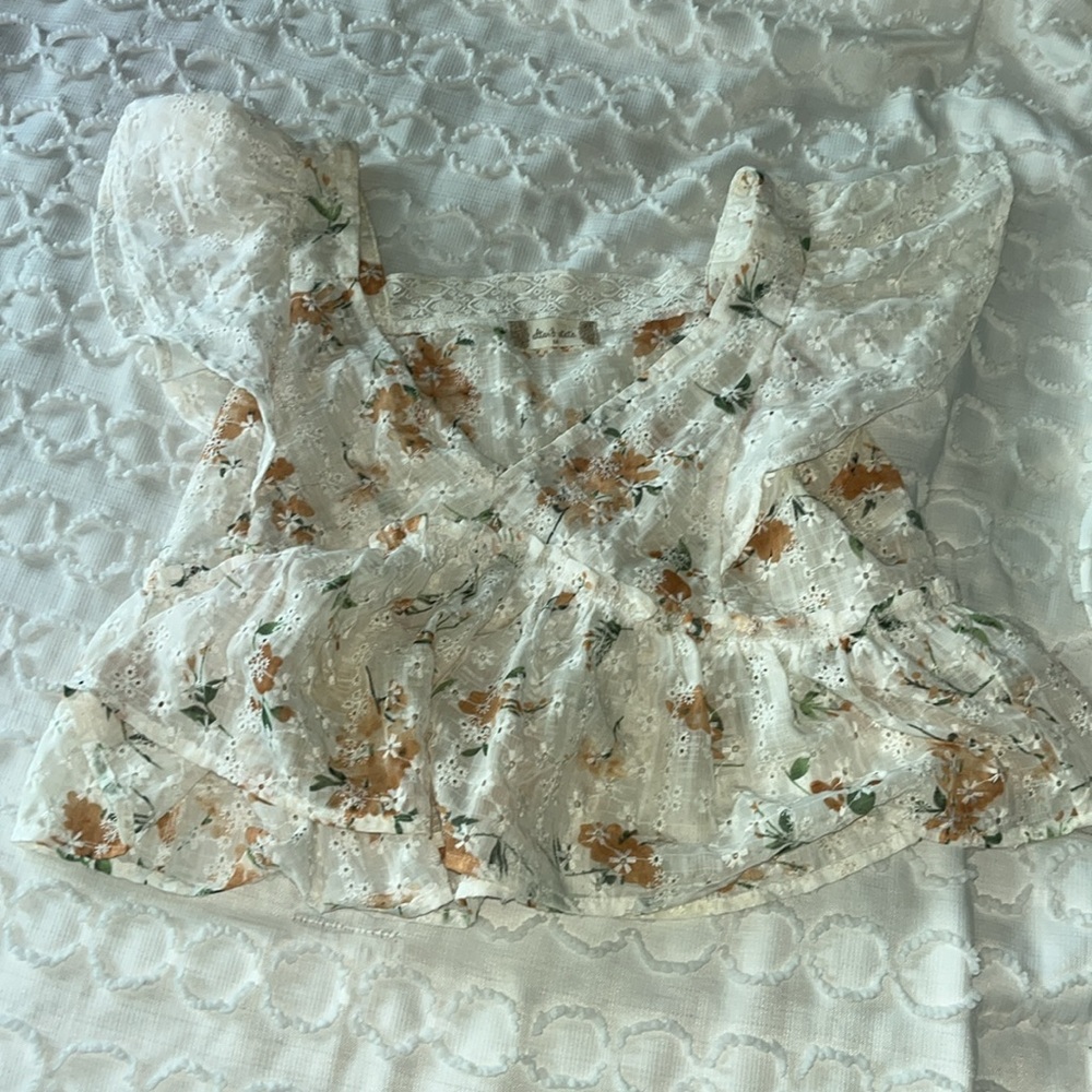 white lace altar’d state top